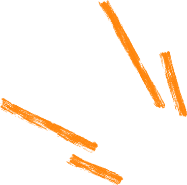 Lignes oranges PNG, SVG