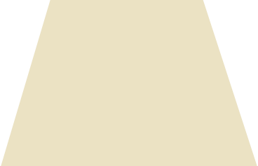 Beige trapezoid PNG、SVG