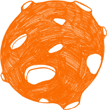 orange moon PNG, SVG