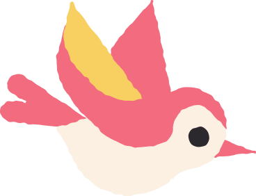 red bird PNG, SVG
