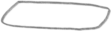 小さな灰色の不均一な長方形 PNG、SVG