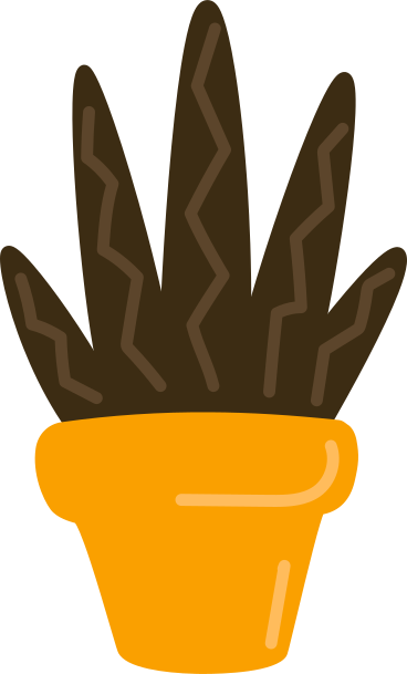 potted plant PNG, SVG