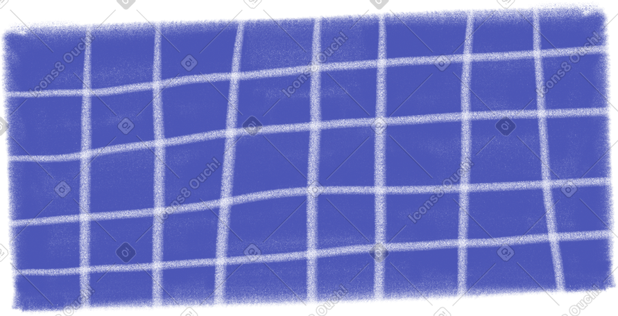 blue rectangle grid PNG, SVG