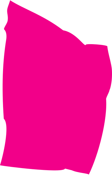 粉色矩形 PNG, SVG