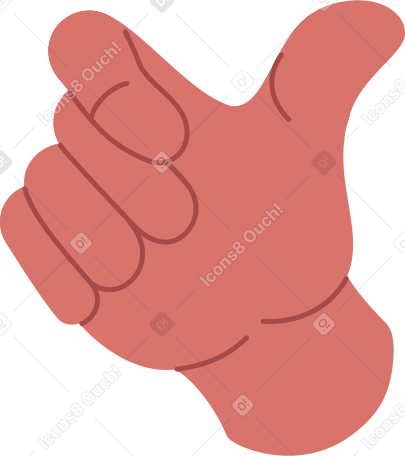 手は何かを投げる PNG、SVG