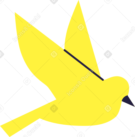 pigeon Illustration in PNG, SVG