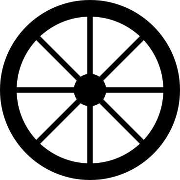big wheel PNG, SVG