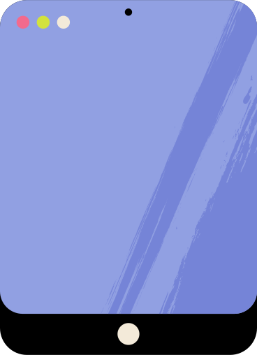 Leerer blauer bildschirm großes telefon PNG, SVG