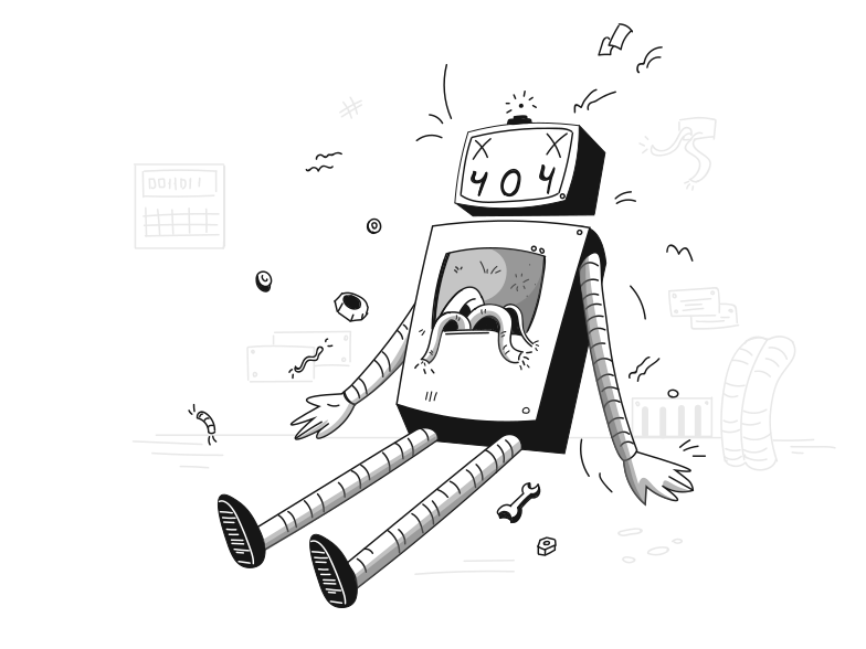 Immagine Vettoriale errore in PNG e SVG in stile | Illustrazioni Icons8