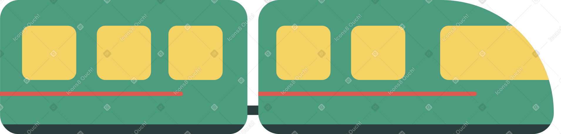 列車 PNG、SVG