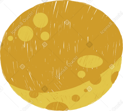 cheese Illustration in PNG, SVG