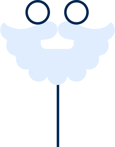 Weihnachtsmann-maske PNG, SVG
