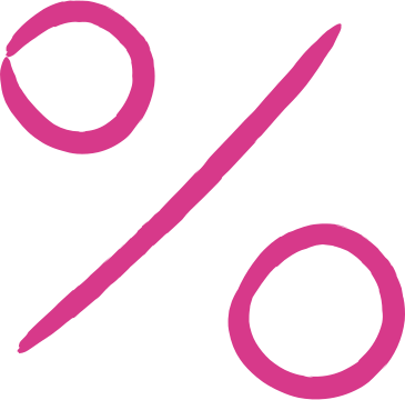 Percent PNG, SVG