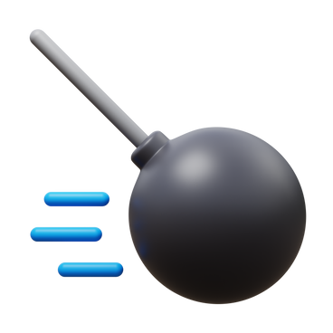Wrecking ball PNG, SVG