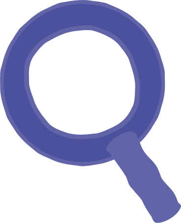 Magnifying glass PNG、SVG