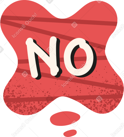 no sign в PNG, SVG