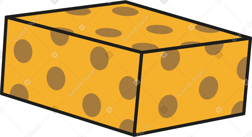 christmas gift box Illustration in PNG, SVG