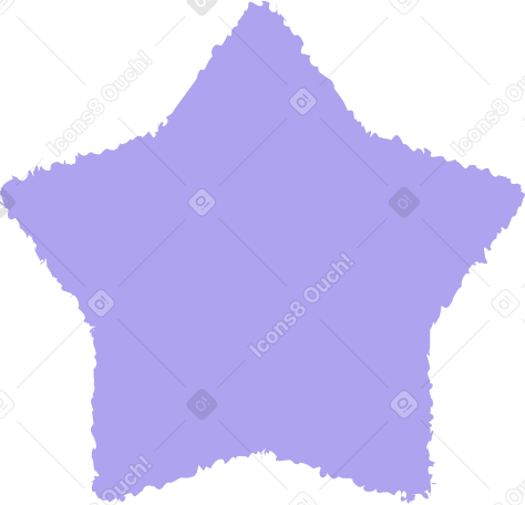 star purple Illustration in PNG, SVG