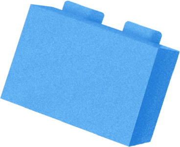 blue lego brick PNG, SVG