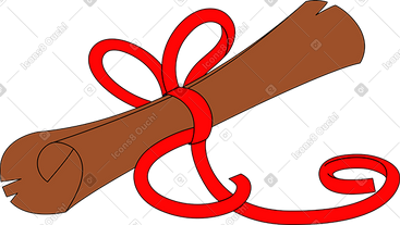 Cinnamon stick PNG, SVG