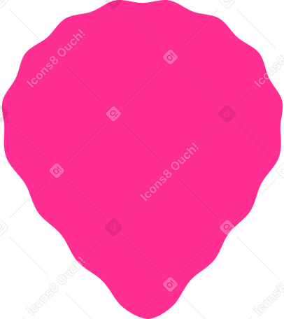 wavy pink cloud Illustration in PNG, SVG