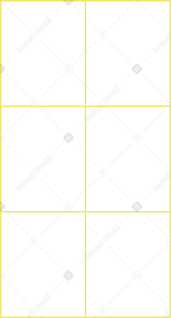黄色の窓枠 PNG、SVG