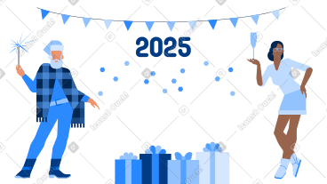 2025年新年晚会 PNG, SVG