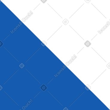 Blue triangle PNG, SVG