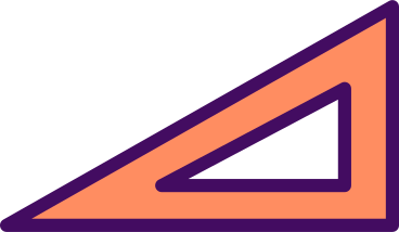 triangolo del righello PNG, SVG