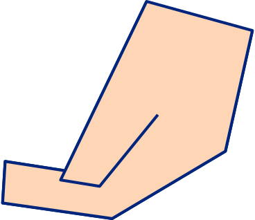 Worker hand PNG, SVG