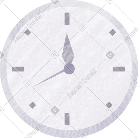 clock PNG, SVG