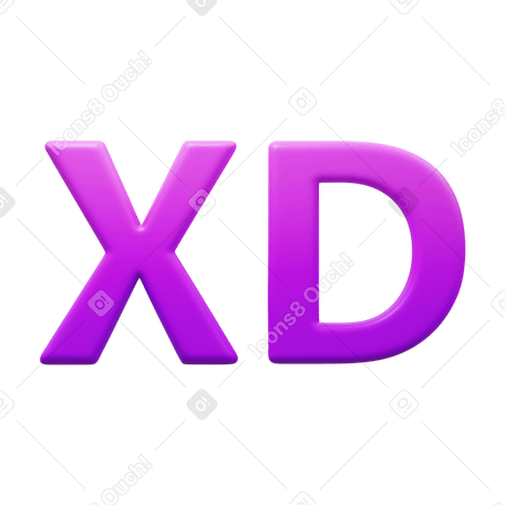 3D xd в PNG, SVG