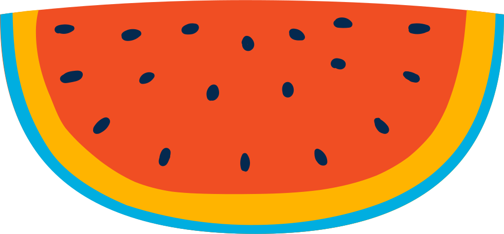 watermelon Illustration in PNG, SVG