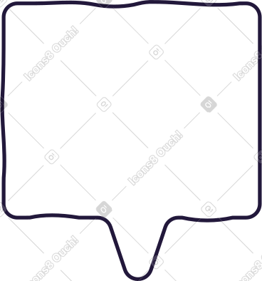 Speech bubble PNG, SVG