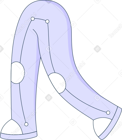 artificial intelligence legs PNG, SVG