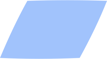 parallelogram blue PNG, SVG