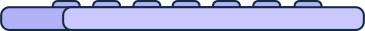 보라색 키보드 PNG, SVG
