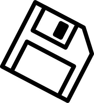 floppy disk PNG, SVG