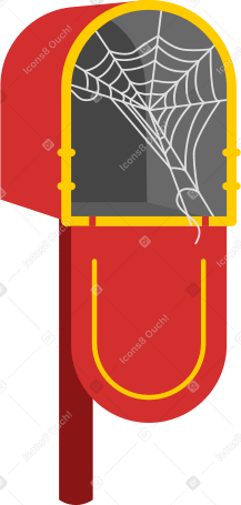 empty mailbox Illustration in PNG, SVG