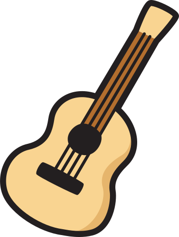 Гитара в PNG, SVG