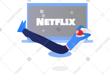 Netflix隔离 PNG, SVG