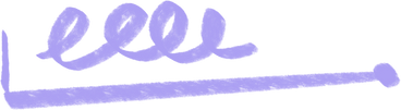 purple chart writing PNG, SVG