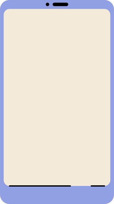 big phone with blank screen PNG, SVG