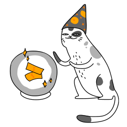 Purr スタイルの ビジネス ベクターイラスト