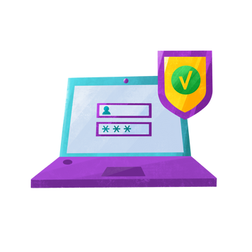 Proteção de informações PNG, SVG