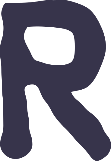 Letter r в PNG, SVG