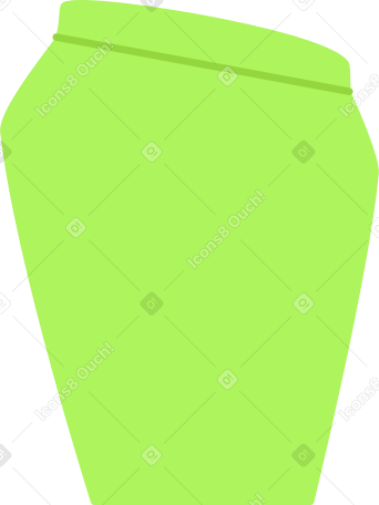 green cup PNG, SVG