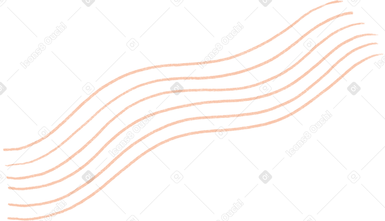 pink wavy lines в PNG, SVG