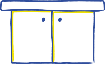 cup board PNG, SVG
