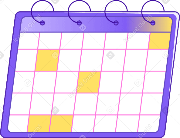 kalender PNG, SVG